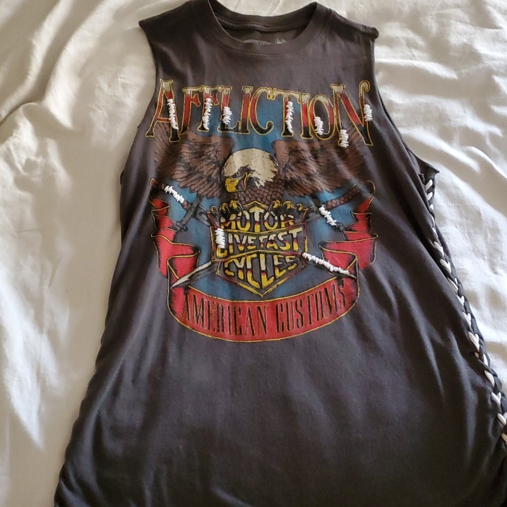 Women's Affliction shirt